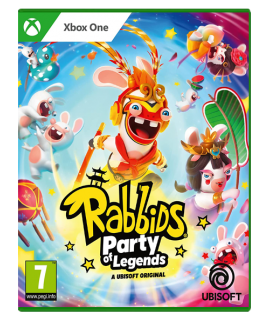 Xbox One mäng Rabbids: Party of Legends